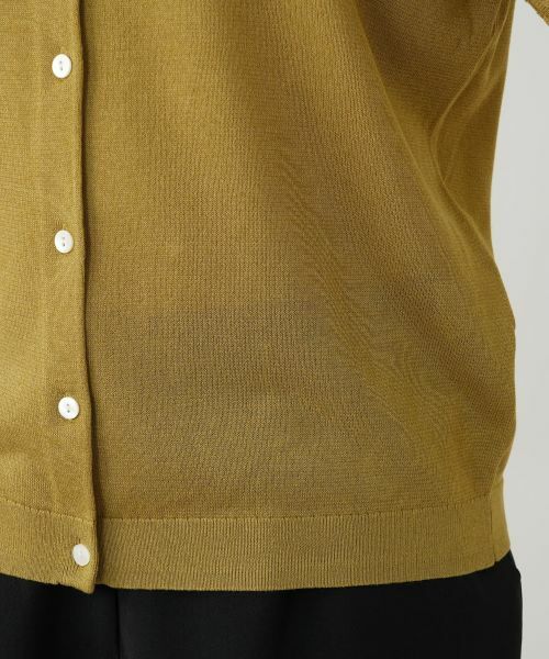 Leilian PLUS HOUSE / レリアンプラスハウス カーディガン・ボレロ | バルーンスリーブカーディガン【BOURGE】 | 詳細15