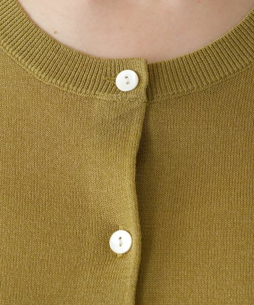 Leilian PLUS HOUSE / レリアンプラスハウス カーディガン・ボレロ | バルーンスリーブカーディガン【BOURGE】 | 詳細16