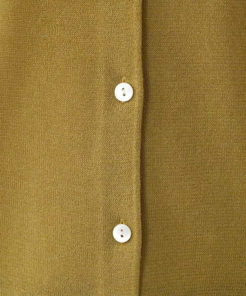 Leilian PLUS HOUSE / レリアンプラスハウス カーディガン・ボレロ | バルーンスリーブカーディガン【BOURGE】 | 詳細18