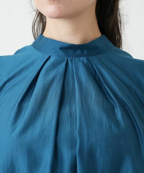 Leilian PLUS HOUSE / レリアンプラスハウス シャツ・ブラウス | タックブラウス【BOURGE】 | 詳細13