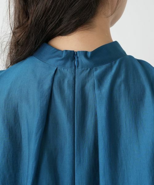 Leilian PLUS HOUSE / レリアンプラスハウス シャツ・ブラウス | タックブラウス【BOURGE】 | 詳細14