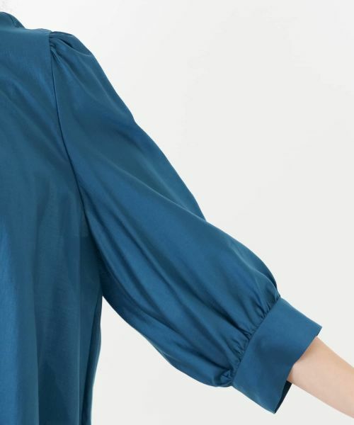 Leilian PLUS HOUSE / レリアンプラスハウス シャツ・ブラウス | タックブラウス【BOURGE】 | 詳細15