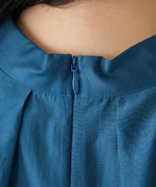 Leilian PLUS HOUSE / レリアンプラスハウス シャツ・ブラウス | タックブラウス【BOURGE】 | 詳細17