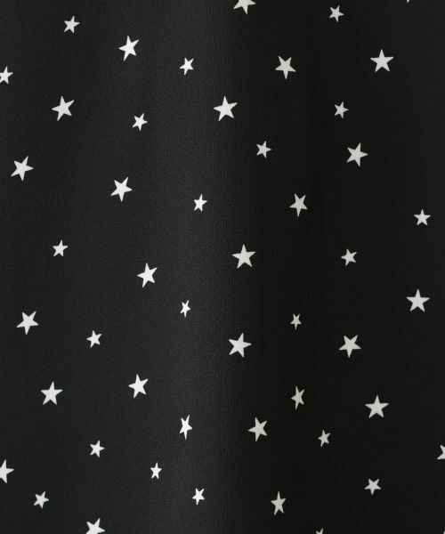 Leilian PLUS HOUSE / レリアンプラスハウス シャツ・ブラウス | 星柄プリントリボンブラウス【NEMIKA】 | 詳細16
