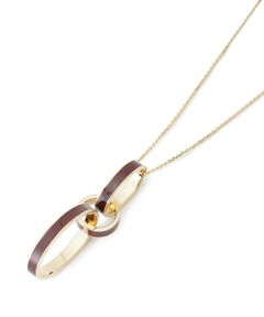 Leilian PLUS HOUSE / レリアンプラスハウス ネックレス・ペンダント・チョーカー | 2WAYリングネックレス【VB×L】