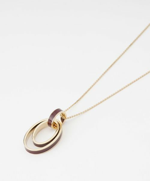 Leilian PLUS HOUSE / レリアンプラスハウス ネックレス・ペンダント・チョーカー | 2WAYリングネックレス【VB×L】 | 詳細1