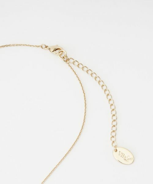 Leilian PLUS HOUSE / レリアンプラスハウス ネックレス・ペンダント・チョーカー | 2WAYリングネックレス【VB×L】 | 詳細3