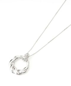 Leilian PLUS HOUSE / レリアンプラスハウス ネックレス・ペンダント・チョーカー | リングモチーフネックレス【VB×L】