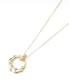 Leilian PLUS HOUSE / レリアンプラスハウス ネックレス・ペンダント・チョーカー | リングモチーフネックレス【VB×L】