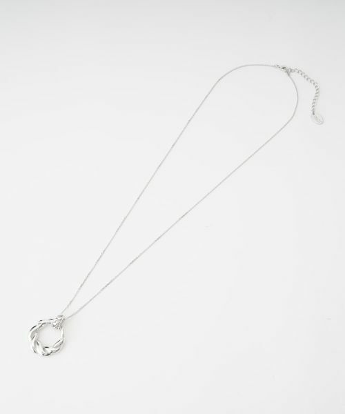 Leilian PLUS HOUSE / レリアンプラスハウス ネックレス・ペンダント・チョーカー | リングモチーフネックレス【VB×L】 | 詳細1