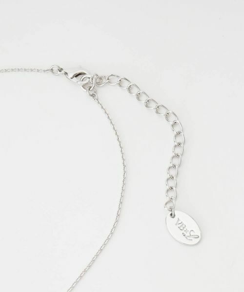 Leilian PLUS HOUSE / レリアンプラスハウス ネックレス・ペンダント・チョーカー | リングモチーフネックレス【VB×L】 | 詳細2
