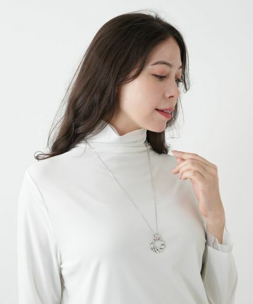 Leilian PLUS HOUSE / レリアンプラスハウス ネックレス・ペンダント・チョーカー | リングモチーフネックレス【VB×L】 | 詳細3