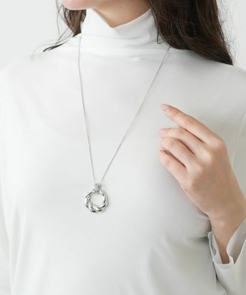 Leilian PLUS HOUSE / レリアンプラスハウス ネックレス・ペンダント・チョーカー | リングモチーフネックレス【VB×L】 | 詳細4