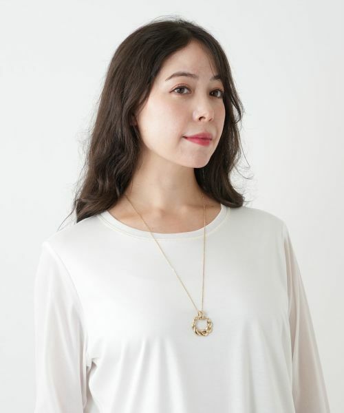 Leilian PLUS HOUSE / レリアンプラスハウス ネックレス・ペンダント・チョーカー | リングモチーフネックレス【VB×L】 | 詳細5