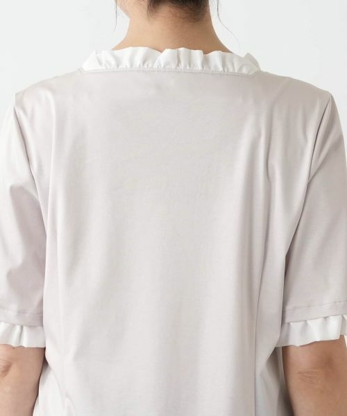 Leilian PLUS HOUSE / レリアンプラスハウス カットソー | スクエアネックカットソー【BOURGE】 | 詳細14