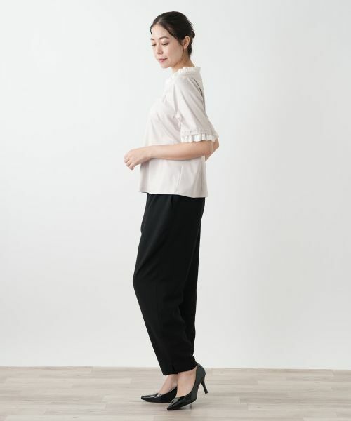 Leilian PLUS HOUSE / レリアンプラスハウス カットソー | スクエアネックカットソー【BOURGE】 | 詳細8