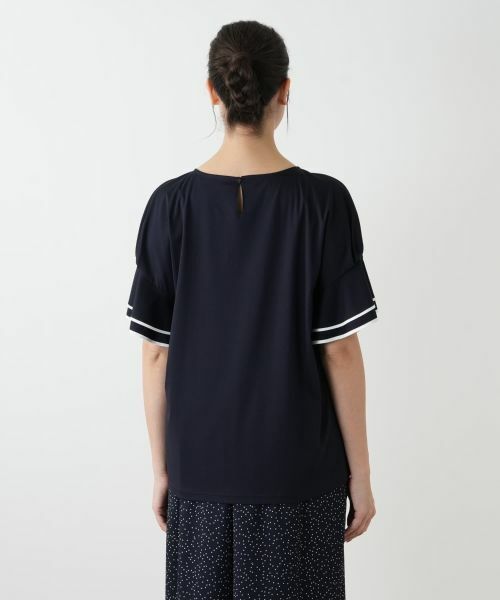 Leilian PLUS HOUSE / レリアンプラスハウス カットソー | フレアスリーブカットソー【BOURGE】 | 詳細12