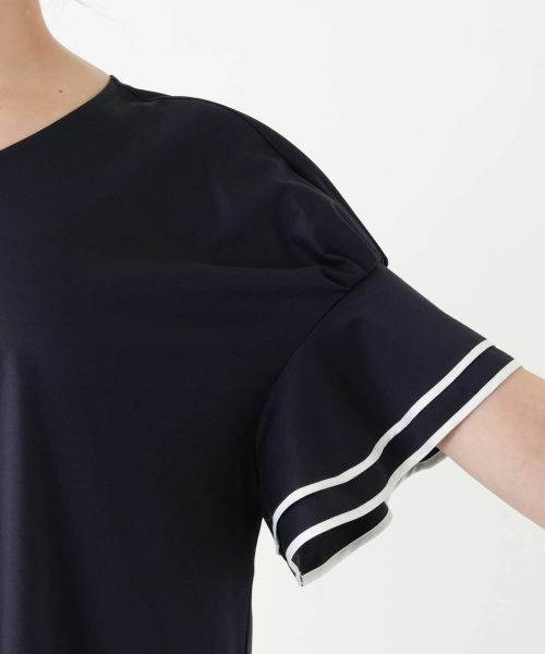 Leilian PLUS HOUSE / レリアンプラスハウス カットソー | フレアスリーブカットソー【BOURGE】 | 詳細15