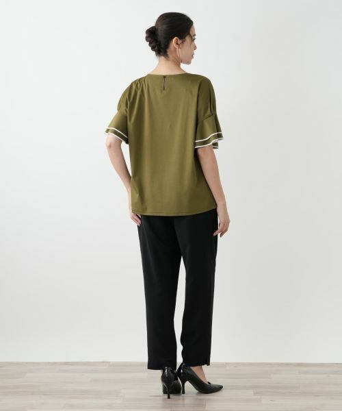 Leilian PLUS HOUSE / レリアンプラスハウス カットソー | フレアスリーブカットソー【BOURGE】 | 詳細6