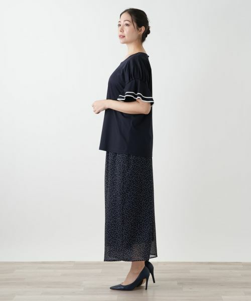 Leilian PLUS HOUSE / レリアンプラスハウス カットソー | フレアスリーブカットソー【BOURGE】 | 詳細8