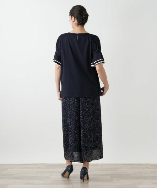 Leilian PLUS HOUSE / レリアンプラスハウス カットソー | フレアスリーブカットソー【BOURGE】 | 詳細9