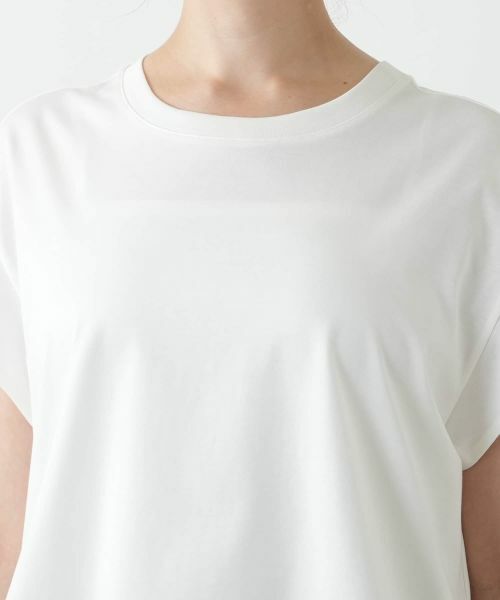 Leilian PLUS HOUSE / レリアンプラスハウス カットソー | サイドドレープカットソー【BOURGE】 | 詳細16