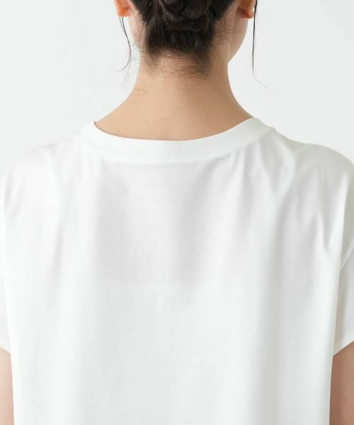 Leilian PLUS HOUSE / レリアンプラスハウス カットソー | サイドドレープカットソー【BOURGE】 | 詳細17