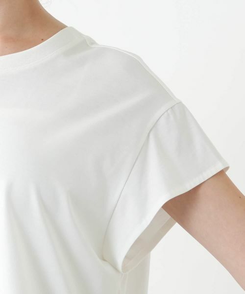 Leilian PLUS HOUSE / レリアンプラスハウス カットソー | サイドドレープカットソー【BOURGE】 | 詳細18