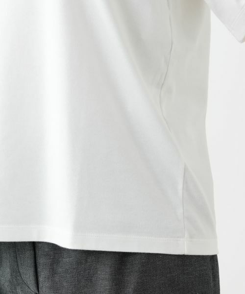 Leilian PLUS HOUSE / レリアンプラスハウス Tシャツ | パフュームボトル刺繍カットソー【NEMIKA】 | 詳細10