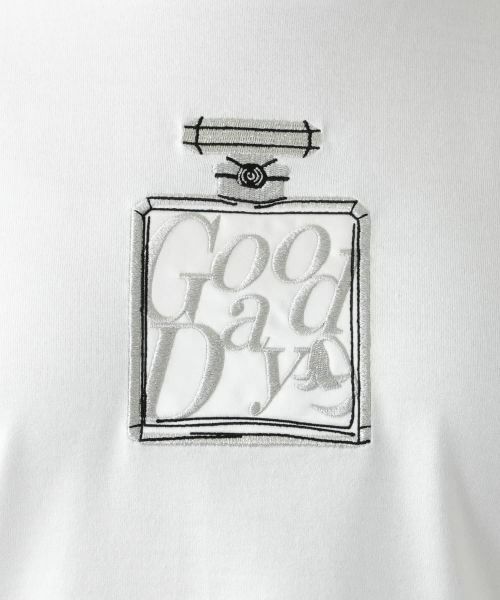 Leilian PLUS HOUSE / レリアンプラスハウス Tシャツ | パフュームボトル刺繍カットソー【NEMIKA】 | 詳細11