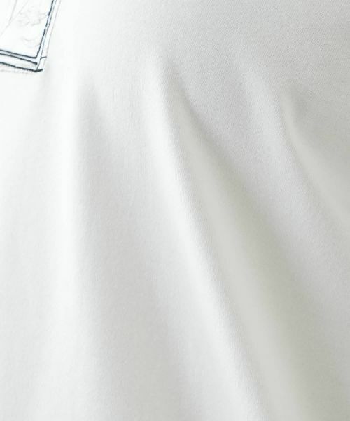 Leilian PLUS HOUSE / レリアンプラスハウス Tシャツ | パフュームボトル刺繍カットソー【NEMIKA】 | 詳細12