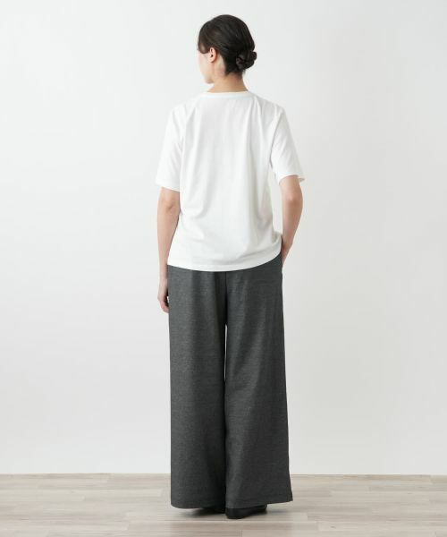 Leilian PLUS HOUSE / レリアンプラスハウス Tシャツ | パフュームボトル刺繍カットソー【NEMIKA】 | 詳細3