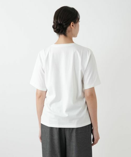 Leilian PLUS HOUSE / レリアンプラスハウス Tシャツ | パフュームボトル刺繍カットソー【NEMIKA】 | 詳細6