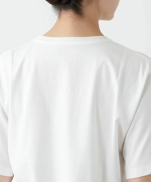 Leilian PLUS HOUSE / レリアンプラスハウス Tシャツ | パフュームボトル刺繍カットソー【NEMIKA】 | 詳細8