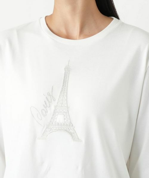 Leilian PLUS HOUSE / レリアンプラスハウス Tシャツ | 長袖カットソー【NEMIKA】 | 詳細7