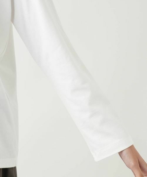 Leilian PLUS HOUSE / レリアンプラスハウス Tシャツ | 長袖カットソー【NEMIKA】 | 詳細9