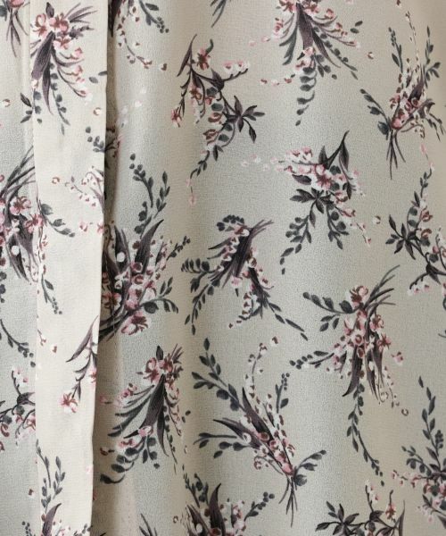 Leilian PLUS HOUSE / レリアンプラスハウス シャツ・ブラウス | フラワー柄ボウタイブラウス【BOURGE】 | 詳細16