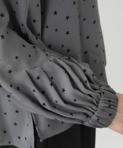 Leilian PLUS HOUSE / レリアンプラスハウス シャツ・ブラウス | 星柄プリントブラウス【NEMIKA】 | 詳細14