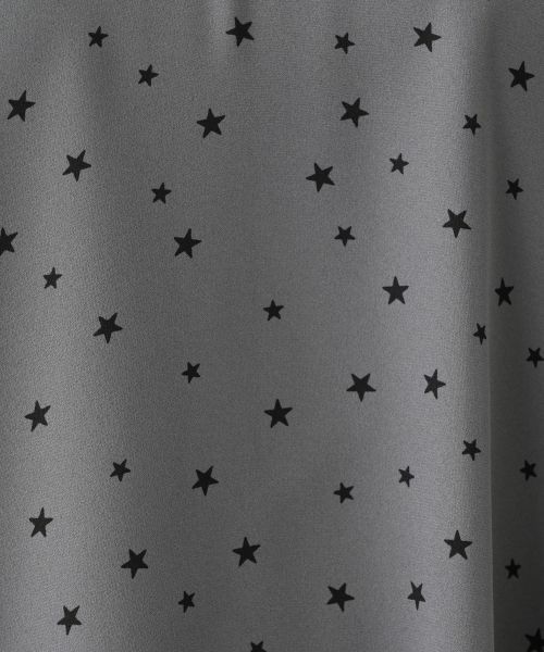 Leilian PLUS HOUSE / レリアンプラスハウス シャツ・ブラウス | 星柄プリントブラウス【NEMIKA】 | 詳細15