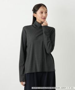 Leilian PLUS HOUSE / レリアンプラスハウス カットソー | ハイネックカットソー【NEMIKA】