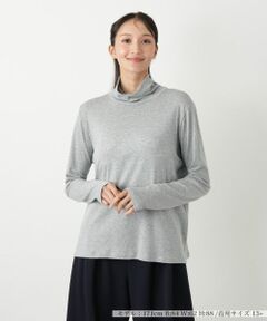 Leilian PLUS HOUSE / レリアンプラスハウス カットソー | ハイネックカットソー【NEMIKA】