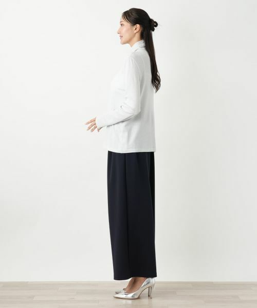 Leilian PLUS HOUSE / レリアンプラスハウス カットソー | ハイネックカットソー【NEMIKA】 | 詳細11