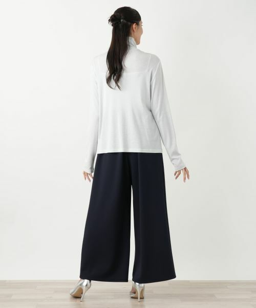 Leilian PLUS HOUSE / レリアンプラスハウス カットソー | ハイネックカットソー【NEMIKA】 | 詳細12