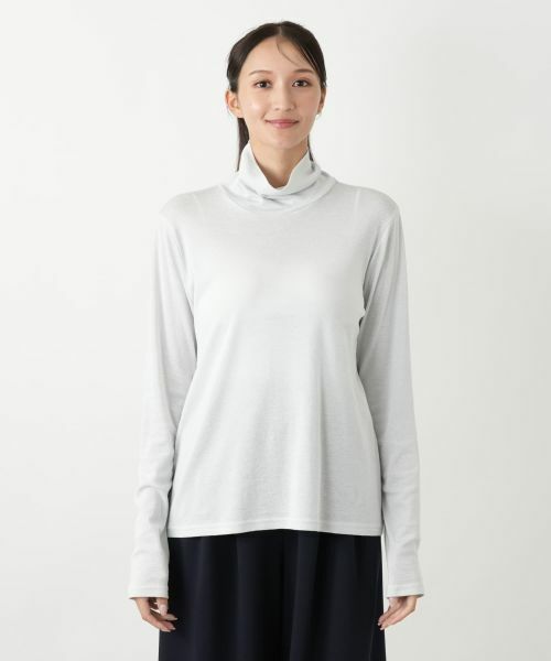 Leilian PLUS HOUSE / レリアンプラスハウス カットソー | ハイネックカットソー【NEMIKA】 | 詳細13