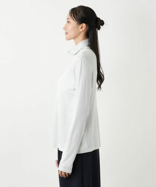 Leilian PLUS HOUSE / レリアンプラスハウス カットソー | ハイネックカットソー【NEMIKA】 | 詳細14