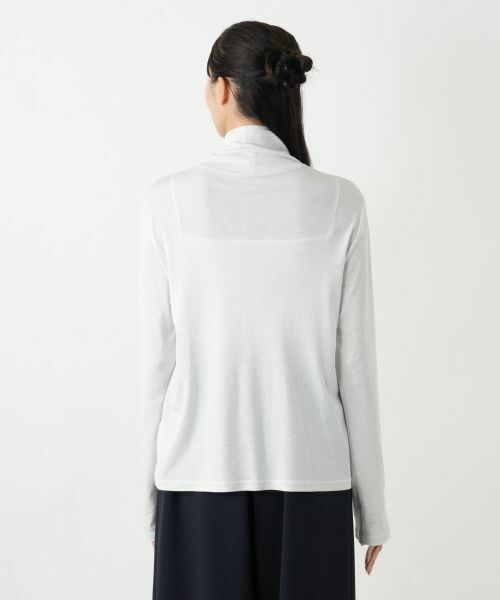 Leilian PLUS HOUSE / レリアンプラスハウス カットソー | ハイネックカットソー【NEMIKA】 | 詳細15