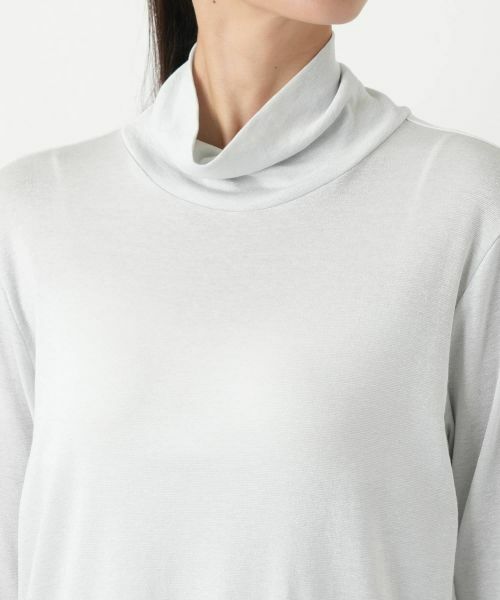 Leilian PLUS HOUSE / レリアンプラスハウス カットソー | ハイネックカットソー【NEMIKA】 | 詳細16