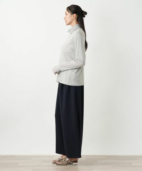 Leilian PLUS HOUSE / レリアンプラスハウス カットソー | ハイネックカットソー【NEMIKA】 | 詳細2