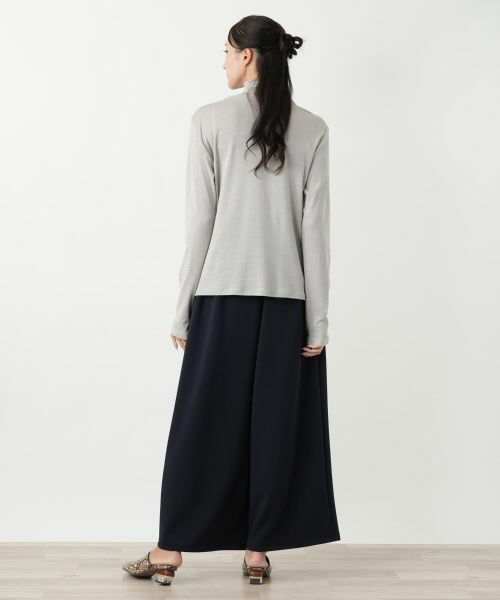 Leilian PLUS HOUSE / レリアンプラスハウス カットソー | ハイネックカットソー【NEMIKA】 | 詳細3