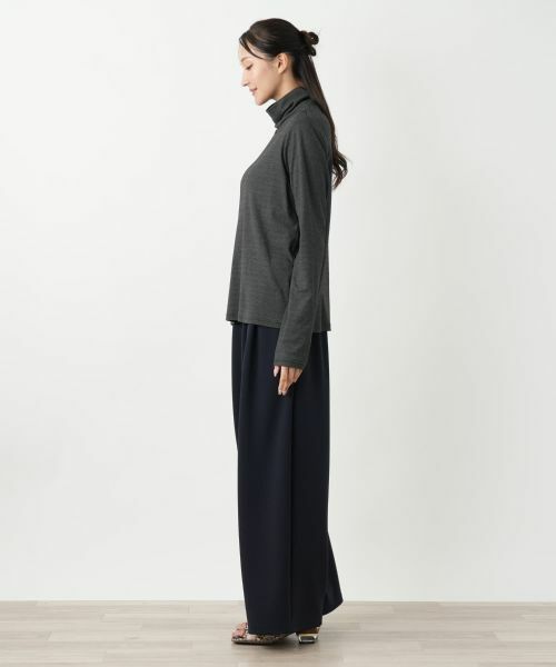 Leilian PLUS HOUSE / レリアンプラスハウス カットソー | ハイネックカットソー【NEMIKA】 | 詳細5